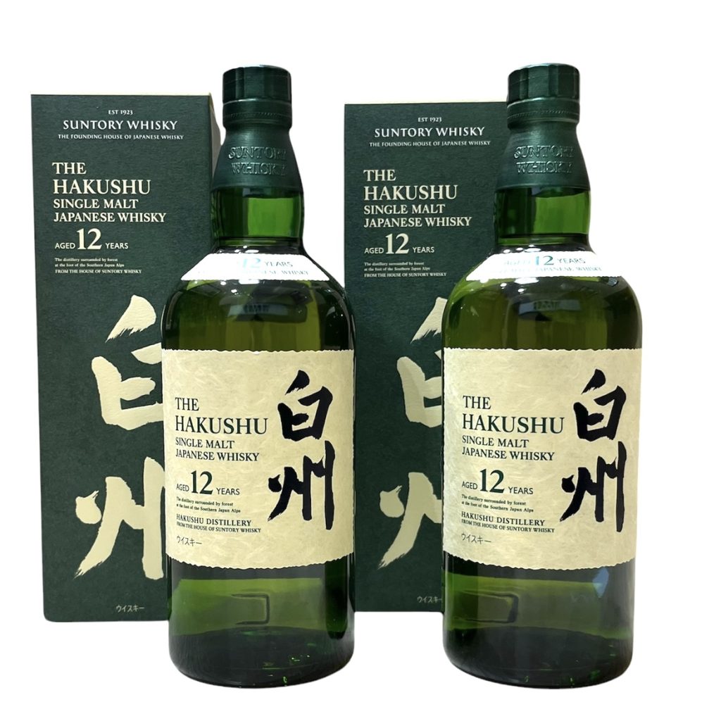 白州12年 おまとめ ジャパニーズウイスキー