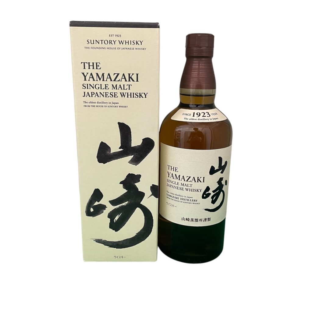 シングルモルトウイスキー 山崎 1923
