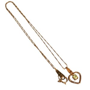 K18(18金) ネックレス