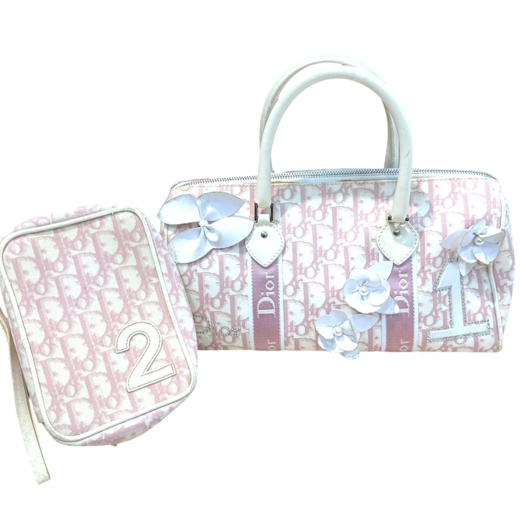 クリスチャンディオール CHRISTIAN DIOR トロッター ガーリー ボストンバッグ・ポーチ おまとめ