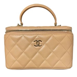 シャネル　バニティバッグ