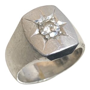 Pt850(プラチナ) ダイヤモンド0.5ct ネックレスの買取実績 Pt850(プラチナ) ダイヤモンド0.5ct ネックレスの買取実績