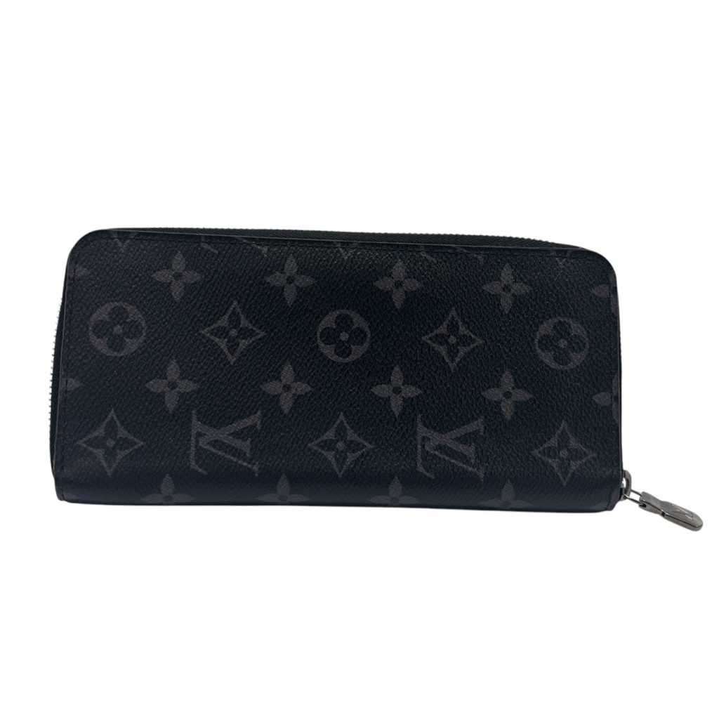 LOUIS VUITTON ジッピー・ウォレット・ヴェルティカル モノグラム・エクリプス 長財布