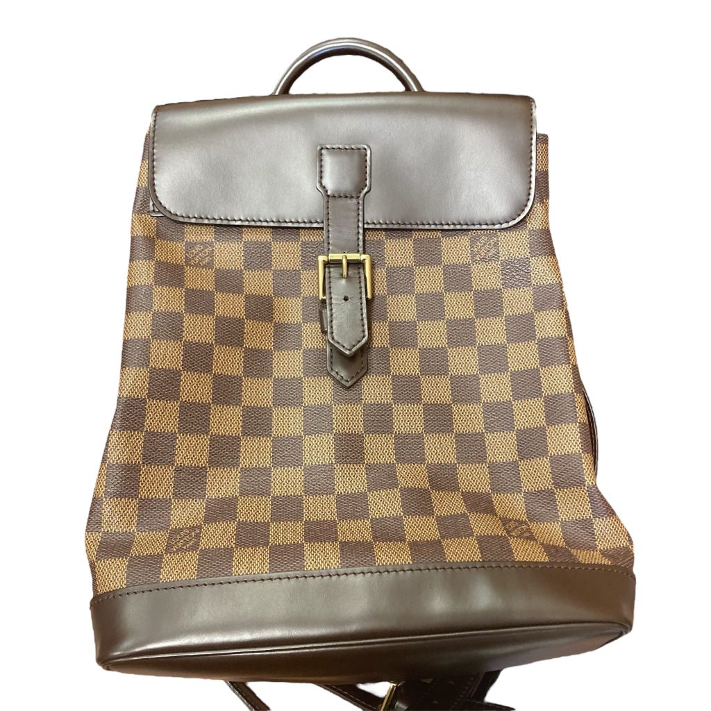 LOUIS VUITTON ルイヴィトン ソーホー ダミエ キャンバス ブラウン N51132