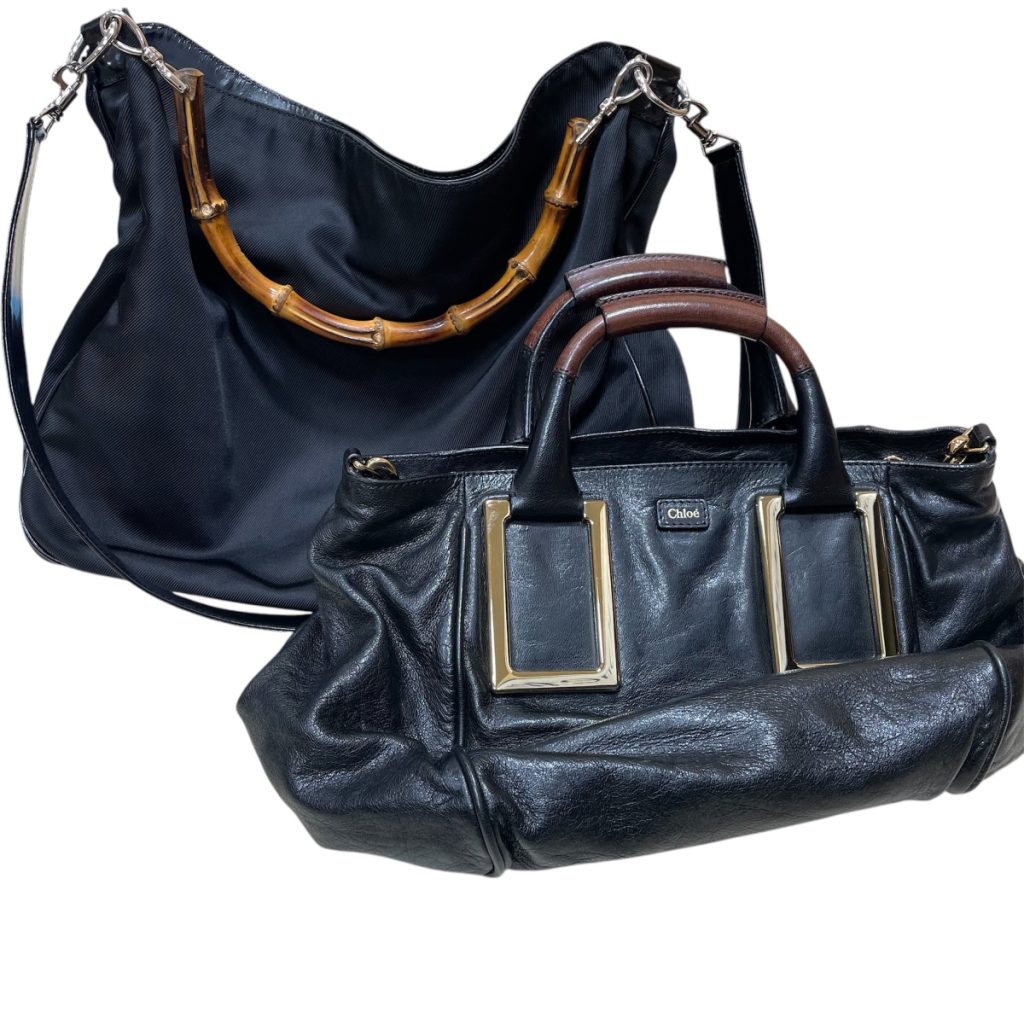 GUCCI (グッチ) バンブーナイロンキャンバス、Chloé(クロエ) ハンドバック