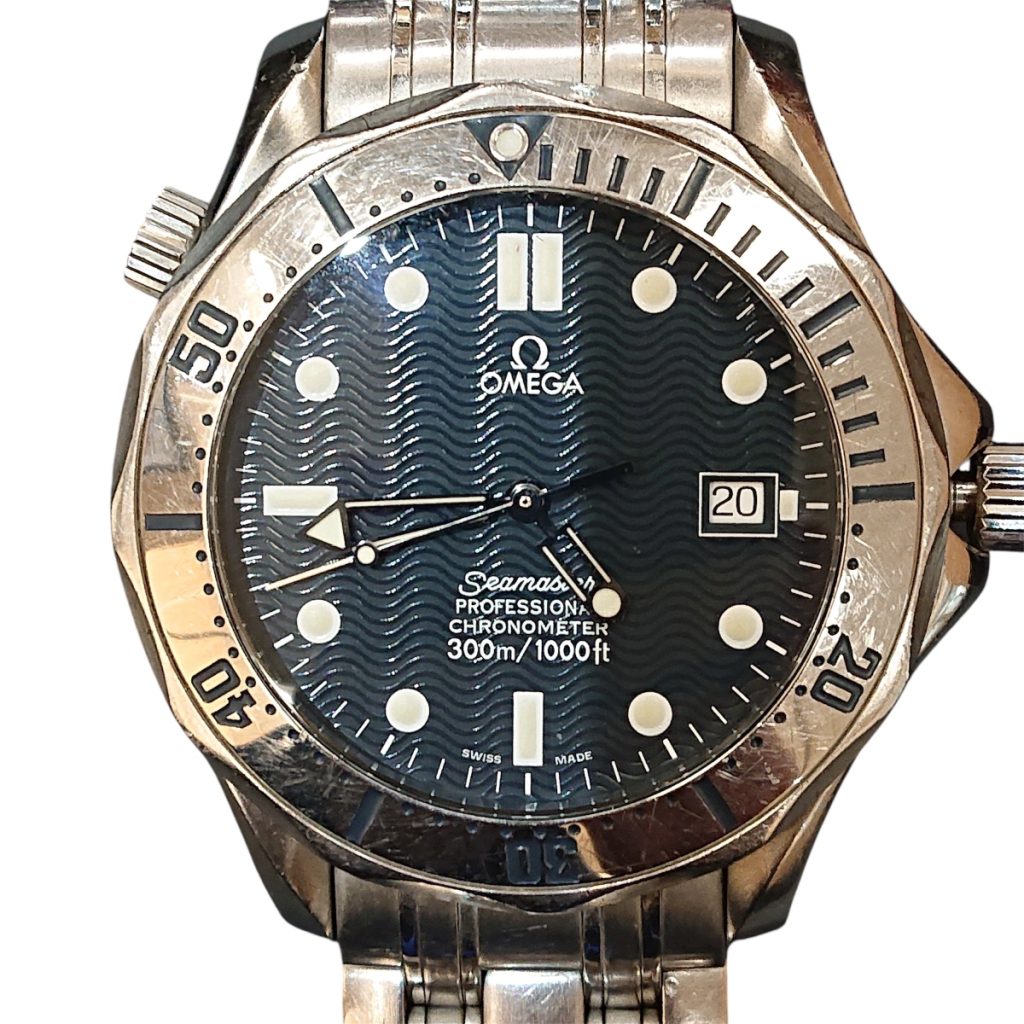 OMEGA オメガ シーマスター300 デイト クォーツ 2562.80
