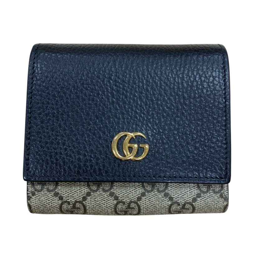 GUCCI グッチ ダブルG ミディアムウォレット 財布