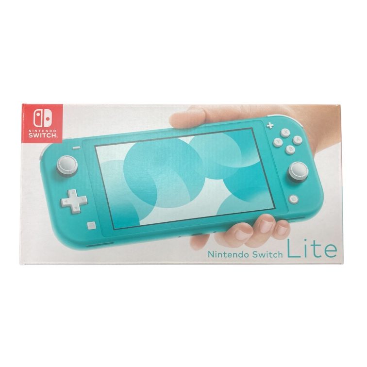 【 Nintendo Switch Lite(ニンテンドースイッチ・ライト)/ ライトグリーン / 新品・未使用 / UFOキャッチャー / 景品 】