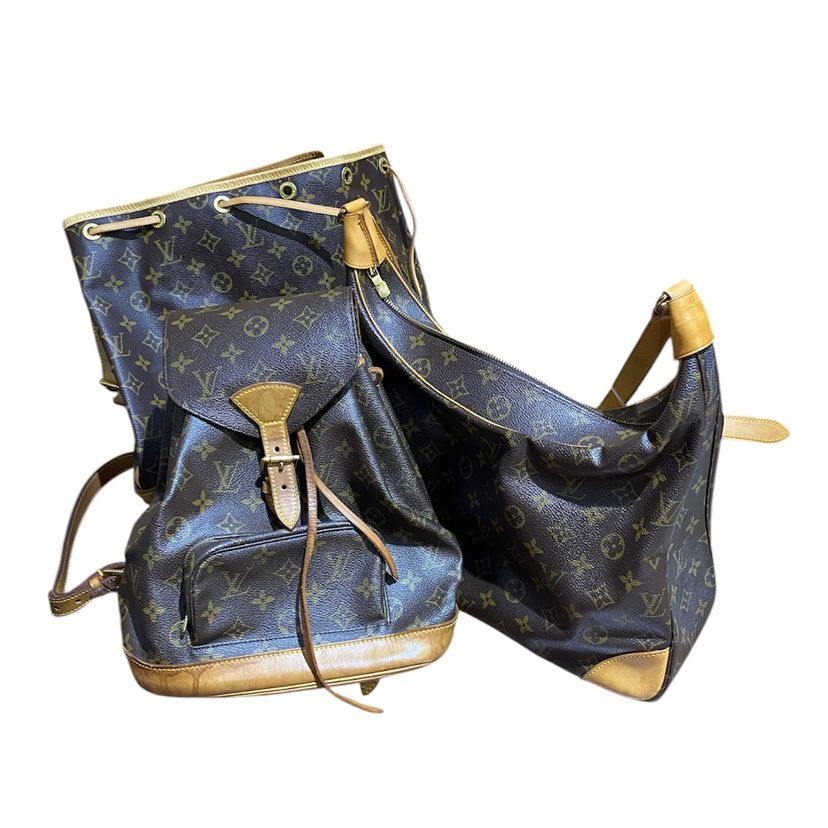【Louis Vuitton まとめ】ルイヴィトン・モノグラム・ノエ・モンスリ MM・ブローニュ35・ブランドバッグ・リュック・ショルダーバッグ