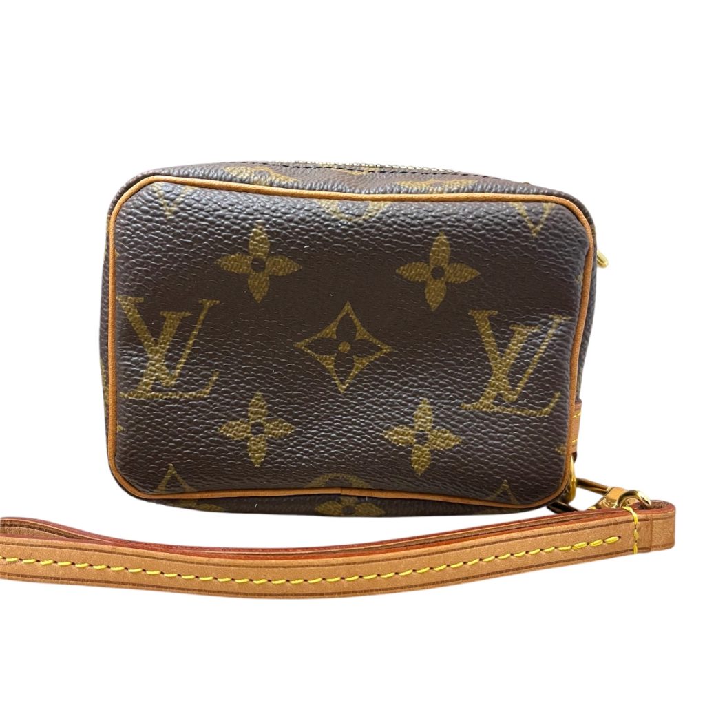 LOUIS VUITTON ルイヴィトン ポーチ トゥルース・ワピティ