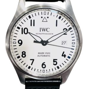 IWC アイダブリューシー パイロットウォッチ
