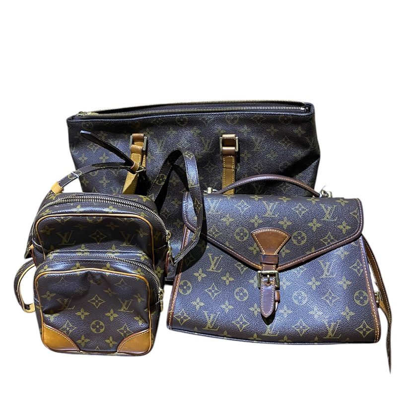 【Louis Vuitton まとめ】ルイヴィトン・モノグラム・アマゾン・ベルエア・カバ ピアノ・ブランドバッグ・ショルダーバッグ