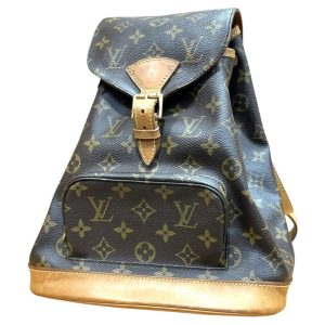 ルイ・ヴィトン LOUIS VUITTON モンスリMM モノグラム リュックサック