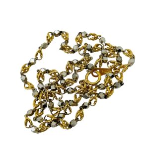 K18/Pt850 ネックレス