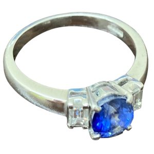 Pt850 / プラチナ / リング / 宝石 / ダイヤ