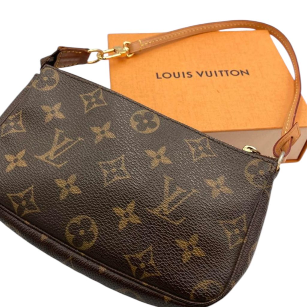 Louis Vuitton ミニポシェットバック モノグラム
