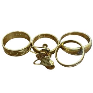 K18(18金) リング イヤリング アクセサリーまとめ