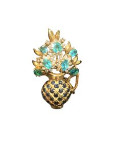 K18（18金）ブローチ