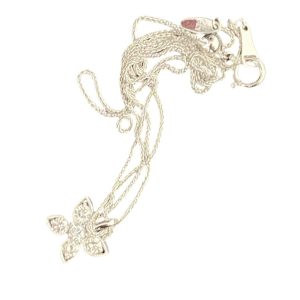 K18WG ネックレス