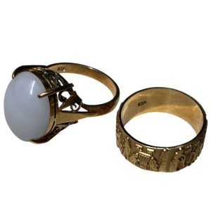 K18（18金）リングまとめ