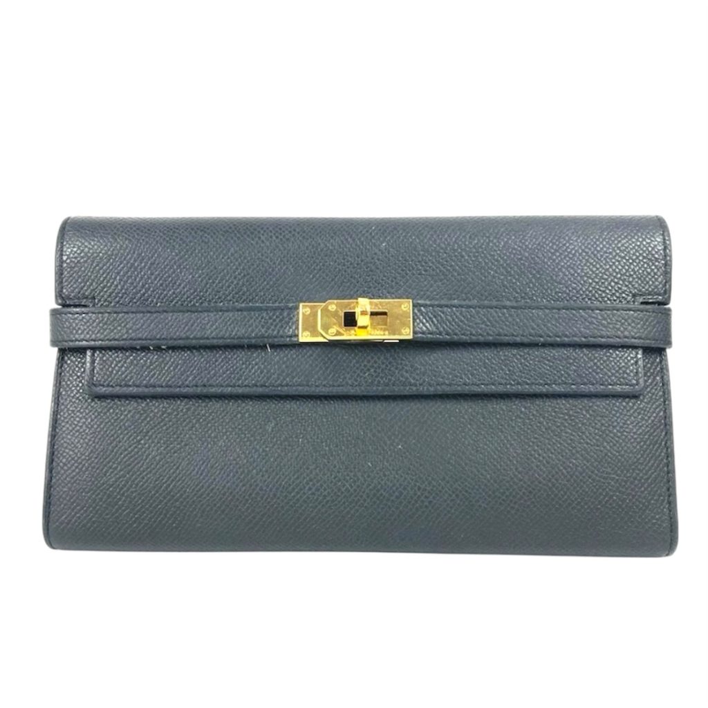 HERMES エルメス ケリーウォレット ロングウォレット 長財布