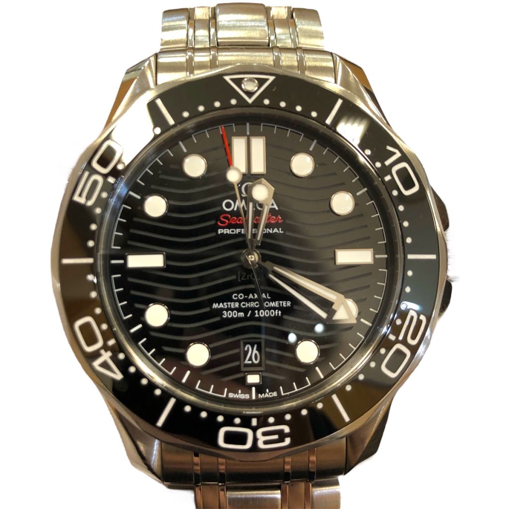 OMEGA オメガ シーマスターダイバー Seamaster Diver 300 M Ref. 210.30.42.20.01.001