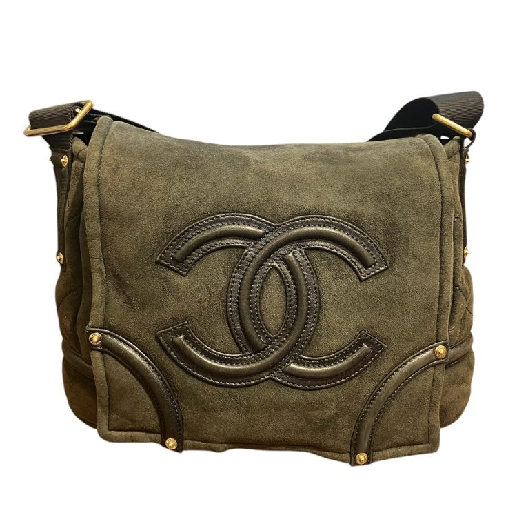 CHANEL シャネル ムートン ショルダーバッグ