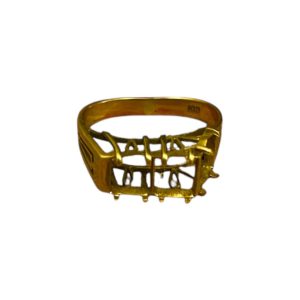 K18　リング　石なし　750　18金