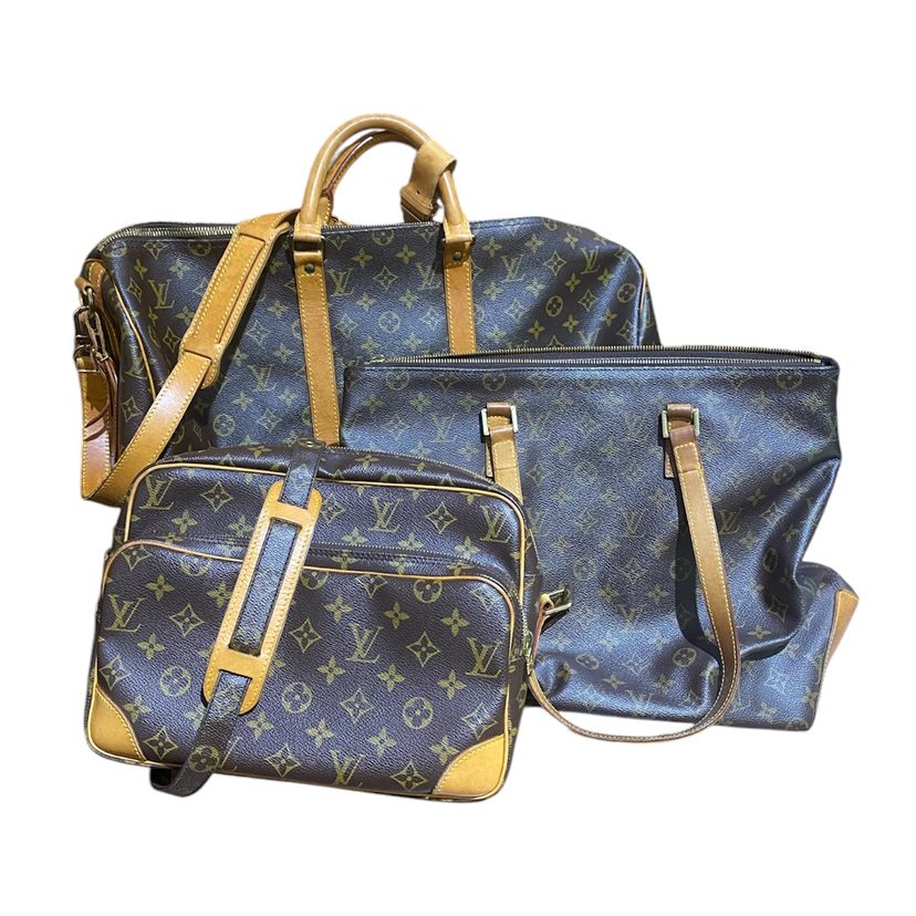 【Louis Vuitton まとめ】ルイヴィトン・モノグラム・ナイル・カバ ピアノ・キーボル