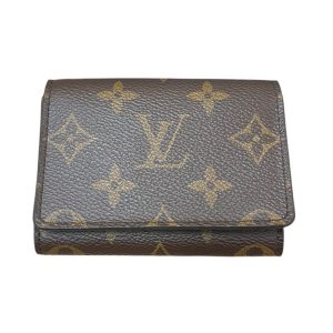 LOUIS VUITTON ルイヴィトン モノグラム･アンヴェロップカルトドゥヴィジット･名刺入れカードケース