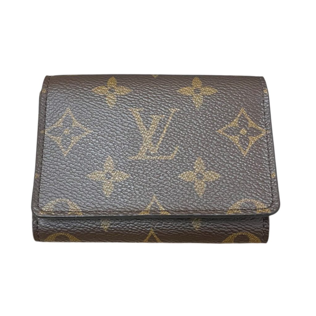 LOUIS VUITTON ルイヴィトン モノグラム・アンヴェロップカルトドゥヴィジット・名刺入れカードケース