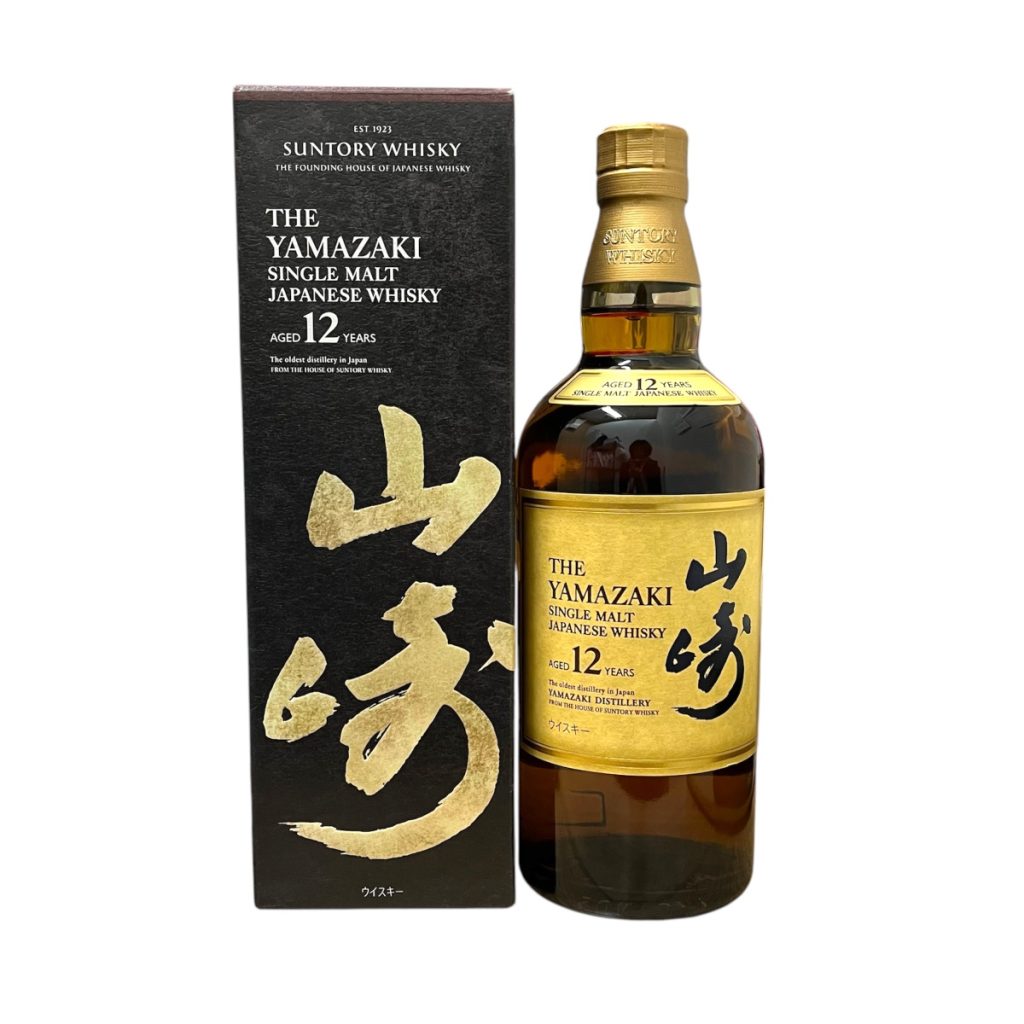 サントリー ウイスキー 山崎12年 シングルモルト ジャパニーズウイスキー