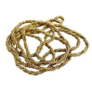 K18 18金 ネックレス