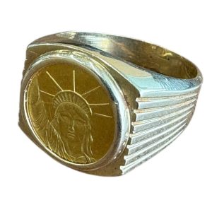 K14（14金） K24（24金） 印台リング