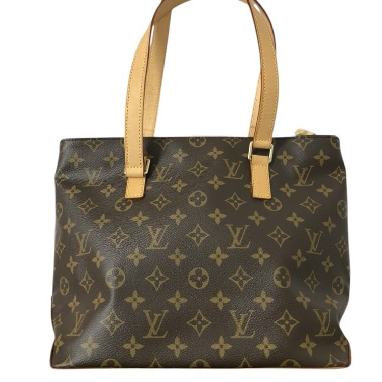 LOUIS VUITTON ルイ ヴィトン モノグラム カバ ピアノ トートバッグ