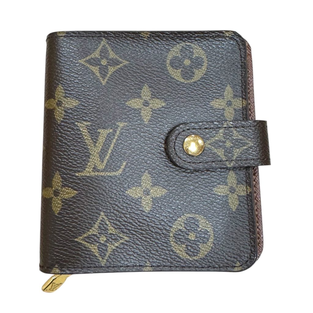 Louis Vuitton ルイヴィトン コンパクトジップ 財布