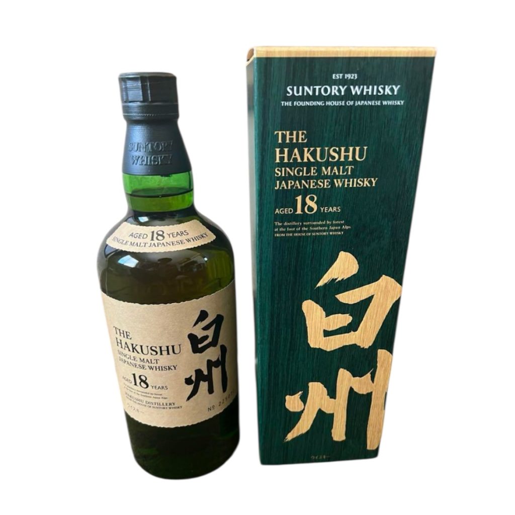 サントリー 白州18年