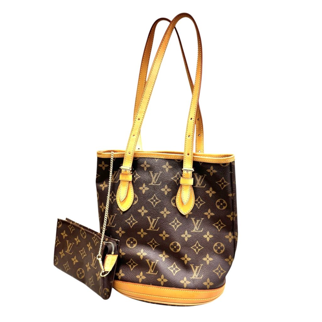 LOUIS VUITTON ルイ・ヴィトン モノグラム バケットPM