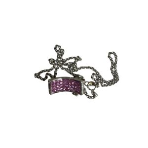 K18 18金 WG ネックレス