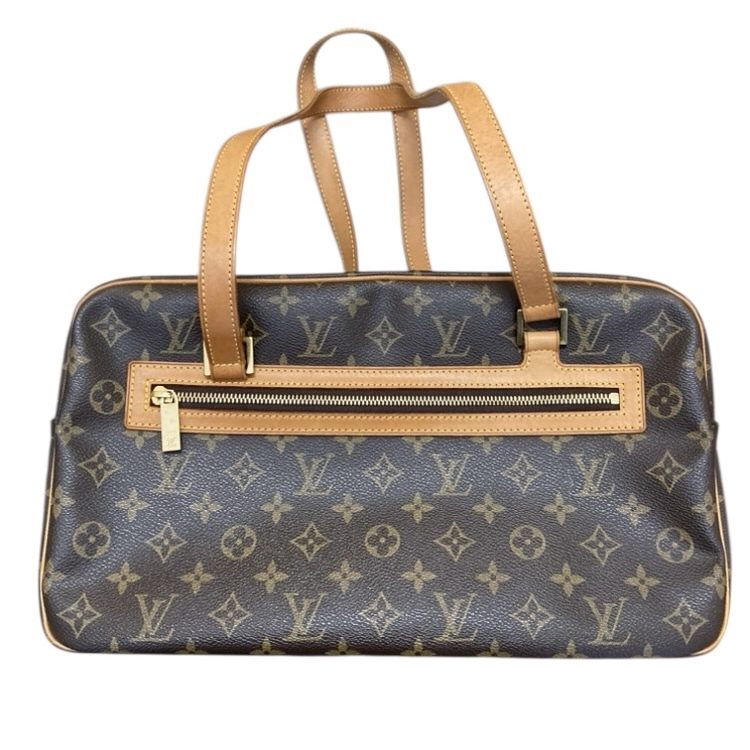 LOUIS VUITTON ルイ ヴィトン モノグラム シテGM ショルダーバッグ