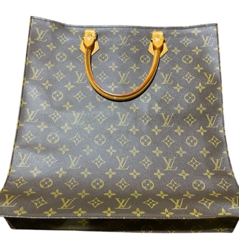 LOUIS VUITTON ルイヴィトン モノグラム サックプラ M51140