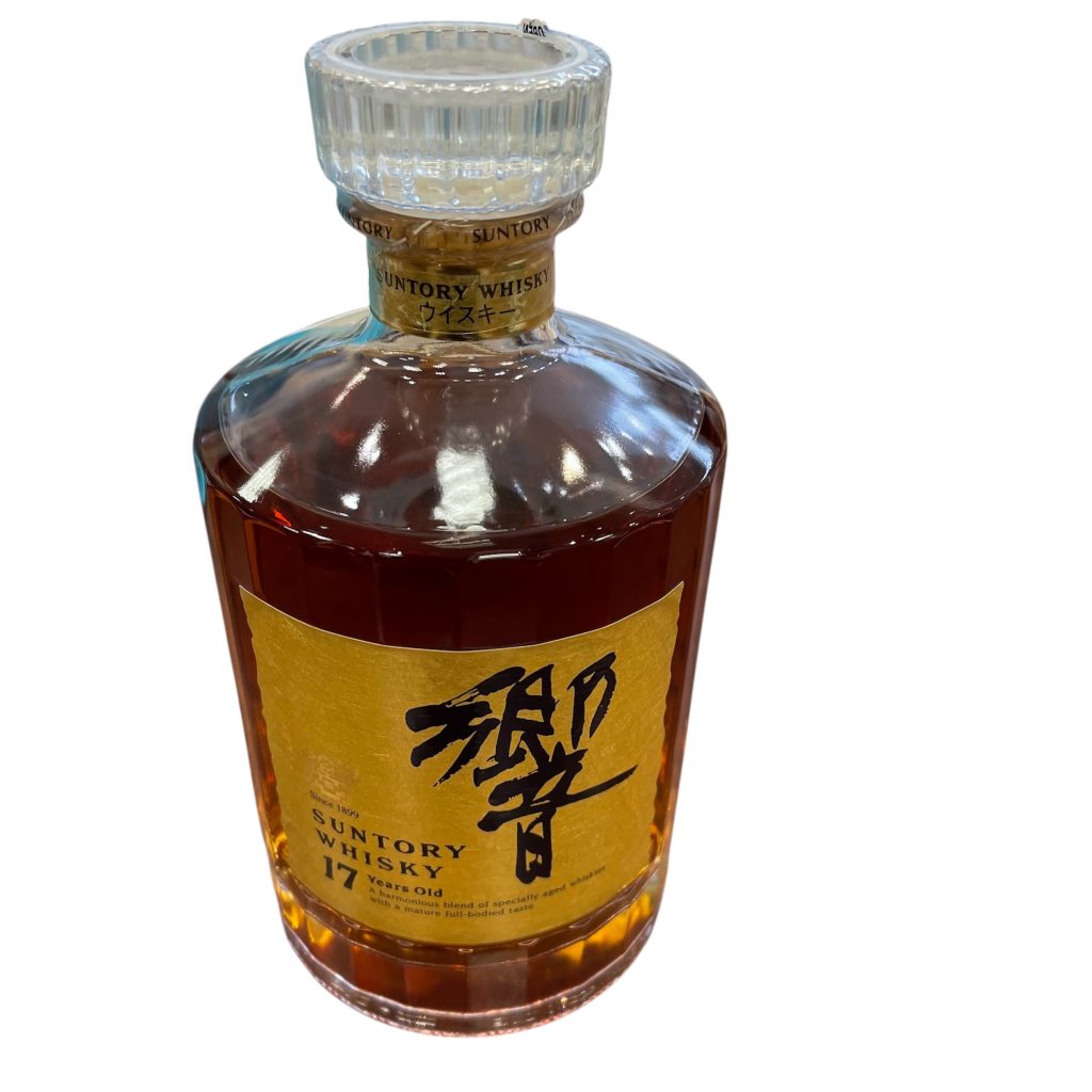 SUNTORY サントリー 響 17年 ゴールドラベル