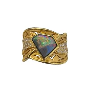 K18 18金 750 リング