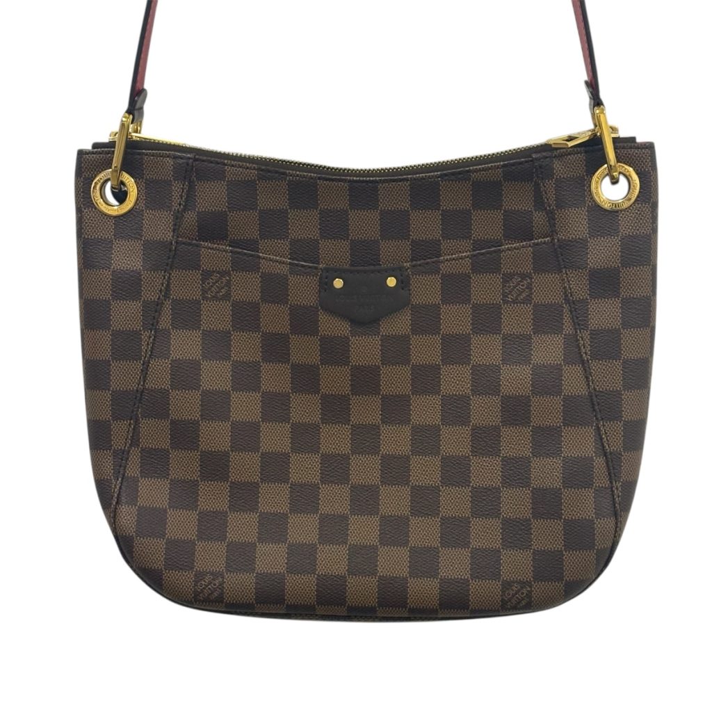 LOUIS VUITTON ルイヴィトン ダミエ サウス バンク N42230 美品