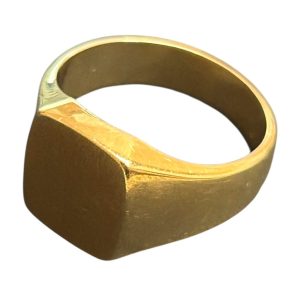 K18（18金）印台リング