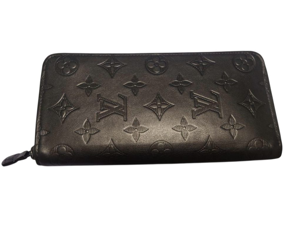 ルイヴィトン 財布 LOUIS VUITTON M62902 モノグラムシャドー ジッピーウォレットヴェルティカル