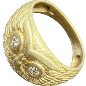 K18 / 750 / 18金 / リング / メレダイヤ