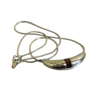 K18/Pt900 コンビ　ネックレス