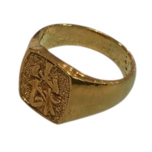 K24（24金）印台リング