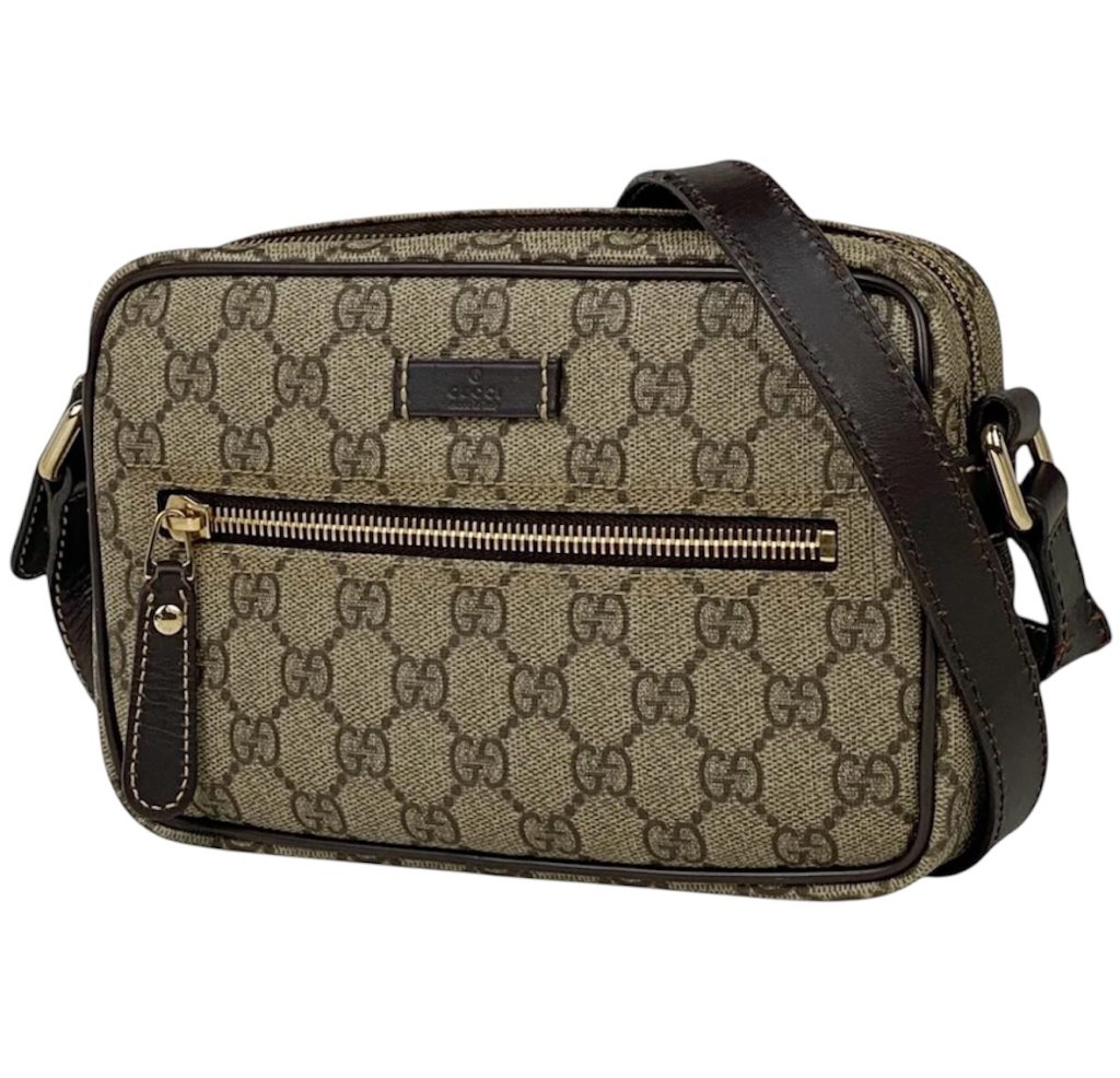 GUCCI グッチ 201447 GGスプリーム ショルダーバッグ